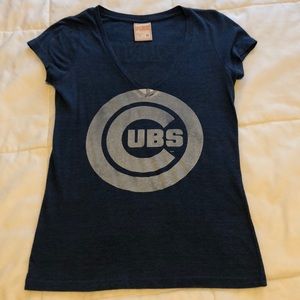 Pink cubs tee
